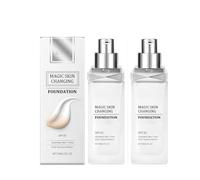 Magic Skin-Transforming Foundation | SPF 30 | Gentle & Non-Irritating | Hydrating & Concealing | Suitable for All Skin Types | 30ml