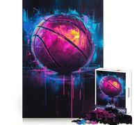 Magic Slam Basketball Adults 1000 Piece Jigsaw Puzzle Brain Think Bright Detail Real Challenge Room Accent (38x52cm)