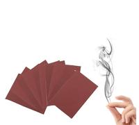 Magic Smoke Paper, Finger Smoke Magic Trick Bombs, Smoke from Fingertips Magician Fire Paper, Easy Close Up Tricks for Halloween Party Props, Safe to Use and Simple for Beginners (Small-3pcs)