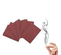Magic Smoke Paper,Smoke from Finger Fire Paper,Paper Halloween Props Easy Close Up Tricks,Smoke from Fingertips Magician Fire Paper,No Experience Required,Safe to Use and Simple (5pcs-S)