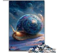 Magic Snail Jigsaw Puzzles 1000 Pieces for Adults Teens, Educational Games Home Decoration Unique Home Decor And Gifts (50x75cm)