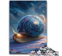 Magic Snail Jigsaw Puzzles for Adults 2000 Pieces,Stress Reliever Difficult Challenge Suitable for Desktop Decoration (70X100cm)