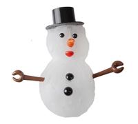Magic Snow DIY Slushy Snowman
