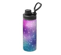 Magic Space 18oz Sports Insulated Kettle is Suitable for Cycling, Fitness and Basketball Outdoor Travel.