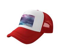 Magic Space Adult Mesh Baseball Cap Unisex Breathable Hat For Outdoor Sports Sun Protection Adjustable Headwear Suitable For Jogging Golf Tennis Fishing Hiking Camping Spring Summer Autumn