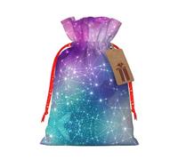 Magic Space Print Drawstring Bags,Snack Bags,Storage Bags For Gift Wrapping,Party Decorations