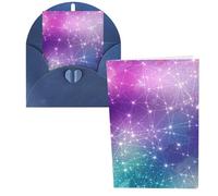 Magic Space Print Thank You Cards Greeting Cards With Envelopes Blank Note Cards 10x15 cm Perfect for Thank Yous Invitations