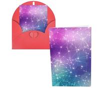 Magic Space Print Thank You Cards Greeting Cards With Envelopes Blank Note Cards 10x15 cm Perfect for Thank Yous Invitations
