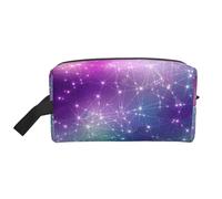 Magic Space Print Travel Bag Toiletry Makeup Organizer for Women and Men, Large Capacity for Cosmetic, Accessories, Toiletries, Shampoo, and Essentials