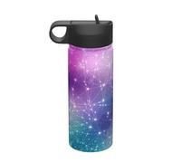 Magic Space Printing Print 18oz Sports Insulated Kettle Environmental Friendly and Versatile Travel Bottle