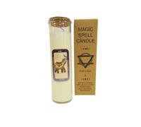 White Magic Spell Lucky Candle for Magic and Spell