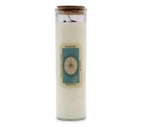 Magic Spell Candle with Crystals - Protection