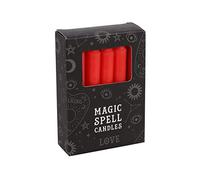 Grindstore Candles Magic Spell Love - Set of 12 Red 10 cm