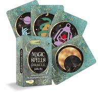Magic Spells Oracle: (36 Full-Color Cards and 128-Page Guidebook)