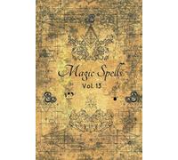 Magic Spells Vol. 13: Ancient Dark Arts Diary Sketchbook