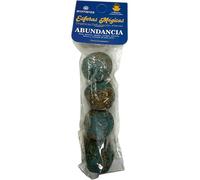 Magic Spheres Abundance Aromanza Argentina - 4 bombs Rose, Geranium, Vanilla, Sandalwood, Musk, Benzoin and Palo Santo - HOSTENATURA