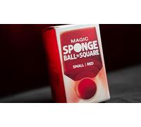 Magic Sponge Ball to Square (Red) by Murphy’s Magic | Visual Transformation Trick | Easy Close-Up Magic | Soft Sponge Prop for Comedy & Stage Routines
