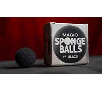 Magic Sponge Balls 50 Pack - Black 1" by Murphy’s Magic | Super Soft Sponge Balls for Close-Up Magic | Vanishes, Productions & Multiplying Routines | Bulk Pack for Performers