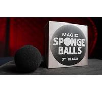 Magic Sponge Balls 50 Pack - Black 3" by Murphy’s Magic | Super Soft Sponge Balls for Stage & Close-Up Magic | Vanishes, Productions & Comedy Magic | Bulk Pack for Performers