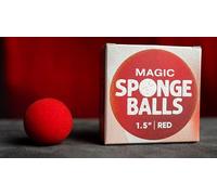 Magic Sponge Balls 50 Pack - Red 1.5" by Murphy’s Magic | Super Soft Sponge Balls for Close-Up & Stage Magic | Vanishes, Productions & Multiplying Routines | Bulk Pack for Performers
