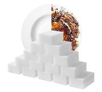 Magic Sponge Eraser 100PCS Multi-Functional Eraser Sponge, Cleaning Sponges, Magic Sponges for Cleaning Eraser Pad 4x2.4x0.8 Inch All-Purpose Power Scrub Non-scratch Cleaning Sponge for Kitchen