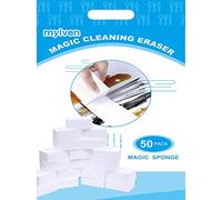 Magic Sponge Eraser Melamine Cleaner, Household Cleaning Non-Scratch Sponge Universal Cleaner for Multi Surface - Extra Large 4X2.7X1.2 (50)