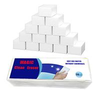 Magic Sponge Eraser Melamine Cleaner, Household Cleaning Non-Scratch Sponge Universal Cleaner for Multi Surface - Extra Large 4X2.7X1.2 (10)