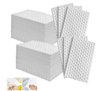 Magic Sponge Eraser Sheets 52 Pack, 8X Dense White Melamine Cleaning Pads, Extra Strength Non-Scratch Scoure Sponge for Stubborn Stains on Ovens, Tiles, Shoes & Crevices, Tight Spaces