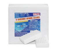 Magic Sponges Eraser|2X Density Extra Thick Magic Sponge Eraser|Cleaning Sponges for Cleaning Kitchens,Bathrooms,Walls,Vehicles,Footwear,Floors(20, White)