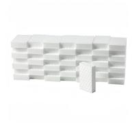 Magic Sponges Eraser,50PCS 2X Density Melamine Sponge Foam Cleaner for Bathtub, Floor, Baseboard, Bathroom, Wall,Kitchen,Furniture (50PCS (2X Density), 3.93x2.36x0.79in)