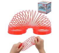 Magic Spring Retro Toy Super Flexible Multi Colour Spiral