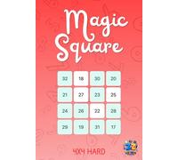 Magic Square Puzzles for Kids: 4x4 Hard Grid Challenges: Over 360 Logic & Math Activities to Build Focus and Improve Numeracy Skills - A sKiZZiT's Puzzles Book