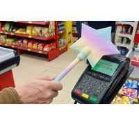 Magic Star Payment Wand for Credit Cards: White
