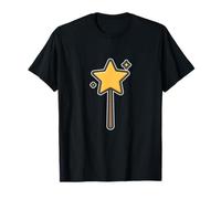 Magic Star Wand Kawaii Cartoon T-Shirt