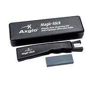 Magic Stick Ice Skate Sharpener | Re-edge | Includes Sharpening Stone | Hockey Skate Skate Sharpener, Sharpen and Restore Blade Edges, Hockey Accessories, Storage Case provided