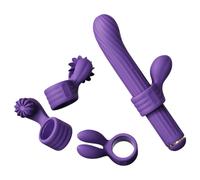Magic Stick S1 - Multi-Function Vibrator (Purple)