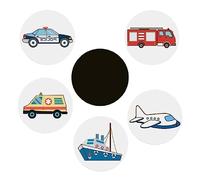 Magic Stickers Potty Training Stickers Cartoon Dinosaur Pattern Potty Training Stickers Potty TargetStickers Reusable Toilet Training Tools