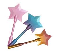 Magic Sticks - Star Wands For Kids, Star Shape Contactless Credit Card Holder | Whimsical Decorative Secure Scanning Access Tool, Portable Lightweight Protective Payment Jacket For Holiday