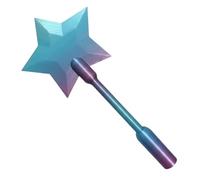 Magic Sticks - Star Wands For Kids, Star Shape Contactless Credit Card Holder | Whimsical Decorative Secure Scanning Access Tool, Portable Lightweight Protective Payment Jacket For Holiday