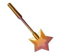 Magic Sticks - Star Wands For Kids, Star Shape Contactless Credit Card Holder | Whimsical Decorative Secure Scanning Access Tool, Portable Lightweight Protective Payment Jacket For Holiday