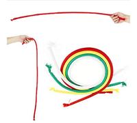 Magic Stiff Rope 3pcs Street Magic Rope Soft Hard Bend Rope Close Up Magic Rope Magic Trick Props