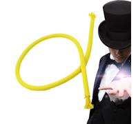 Magic stiff rope | and hard/stiff rope, optical deception, exhibit tricky tricks with magic props, these magic props are durable and reusable for many performances