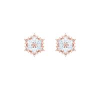 Magic Stud Earrings - female - Swarovski - Earrings - Pink - ONE SIZE - Accessories ONE SIZE