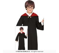 Fiestas Guirca Fancy Dress Child Magic Student in Black | Size: 3-4 Years Fiestas Guirca Black 3-4 Years