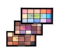 Magic Studio 15 Eyeshadows Palette Assorted