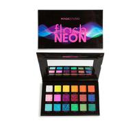Magic Studio Flash Neon 18 Colors Eyeshadow Palette