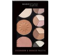 Magic Studio Shadow and Bronzer Palette 23 gr