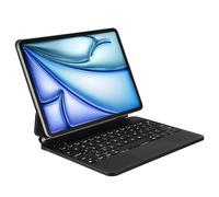 Magic-Style Keyboard Case for iPad Air 11 inch 2024 (M2), iPad Pro 11'' 2022 (4th/3rd/2nd/1st), iPad Air 5th & 4th Case, Wireless Bluetooth Magnetic Keyboard with Trackpad, Backlit