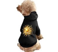 Magic Sun Print Cute Dog Hoodie Sweatshirts Pet Clothes Coat Puppy Cat Custume for Halloween Party