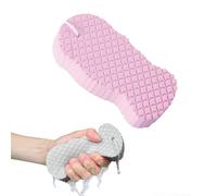 Magic Super Soft Exfoliating Bath Sponge, 3PCS Giant Sponges for Shower Exfoliating, Exfoliates Dead Skin for Body, Radiant Skin for Family (Pink)